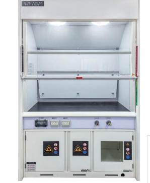 High Performance European Style Laboratory Fume Hood with Low Air Velocity Design