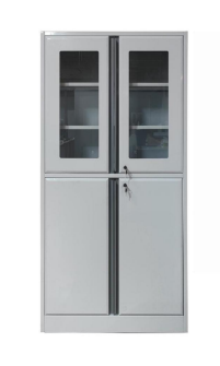 Durable Laboratory Medicine Storage Cabinet Featuring Adjustable Shelves
