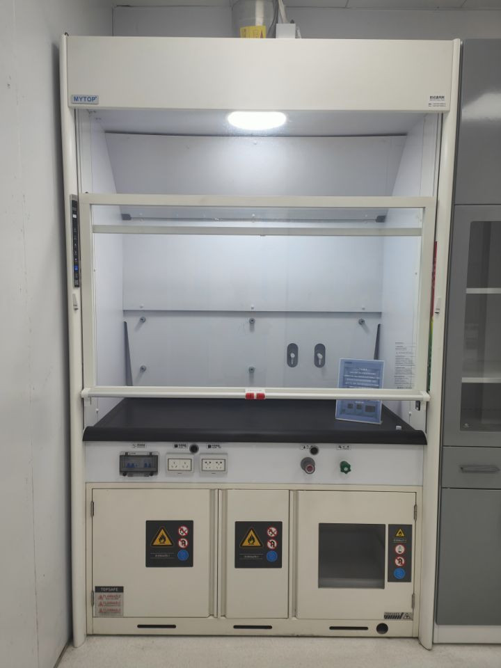 All Steel Fume Hood Acid Alkali Resistant Laboratory Fume Cupboard For Chemistry Lab School Hospital