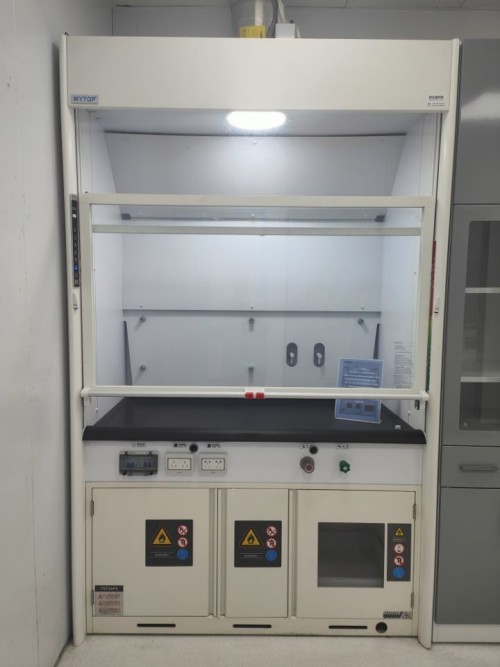 All Steel Fume Hood Acid Alkali Resistant Laboratory Fume Cupboard For Chemistry Lab School Hospital
